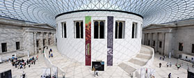 British Museum - Great Court - Londra