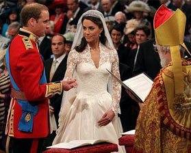 Matrimonio William e Kate - Londra